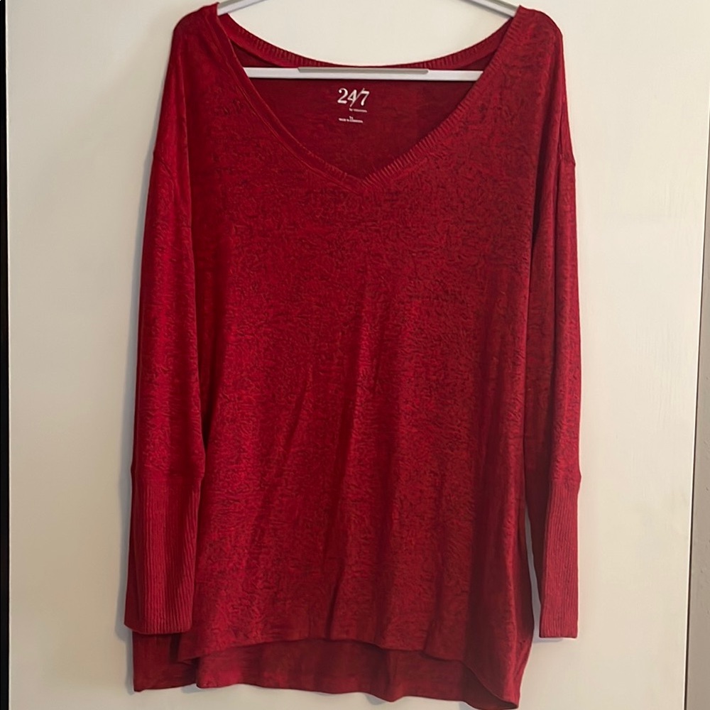 Maurice’s 24/7 - 1X  sweater
